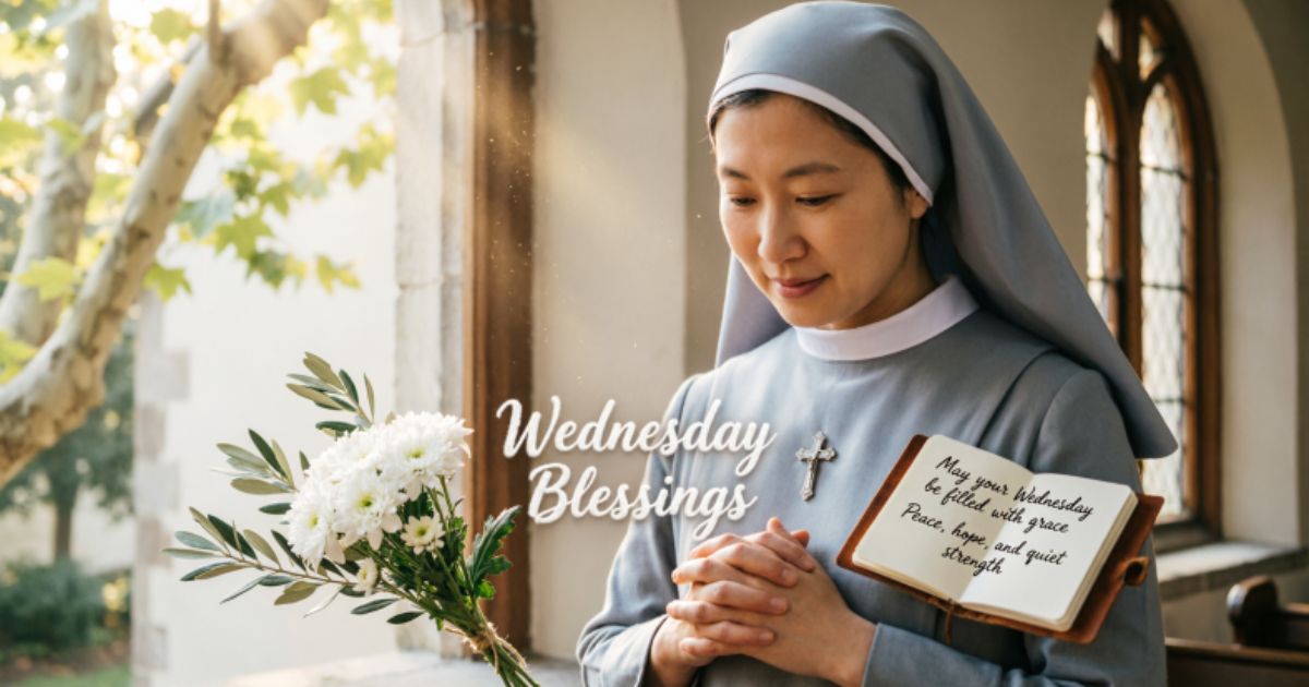 Wednesday Blessings Images, Quotes, And Prayers
