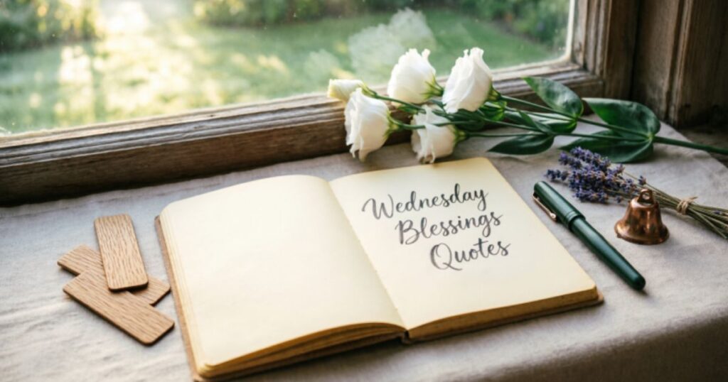 Wednesday Blessings Quotes