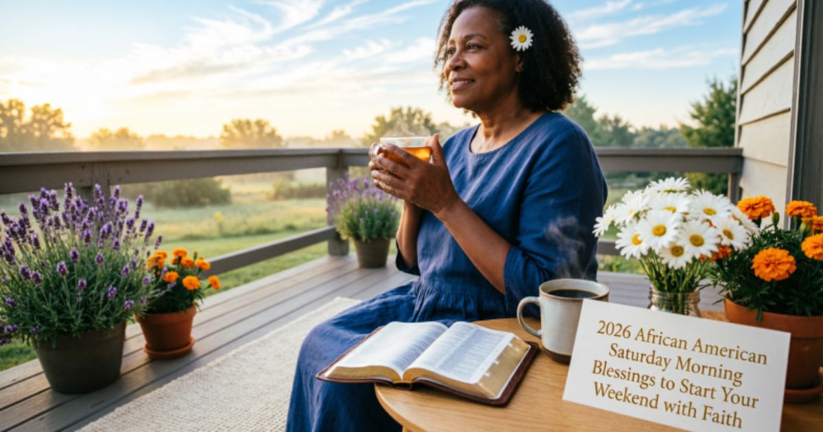 2026 African American Saturday Morning Blessings to Start Your Weekend with Faith