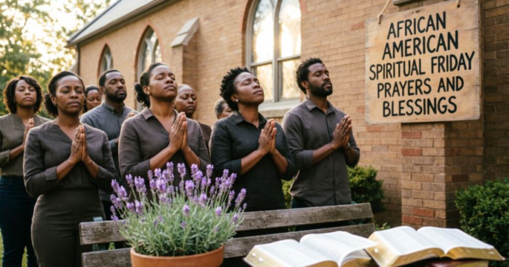 African American Spiritual Friday Prayers And Blessings