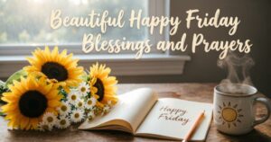 Beautiful Happy Friday Blessings and Prayers
