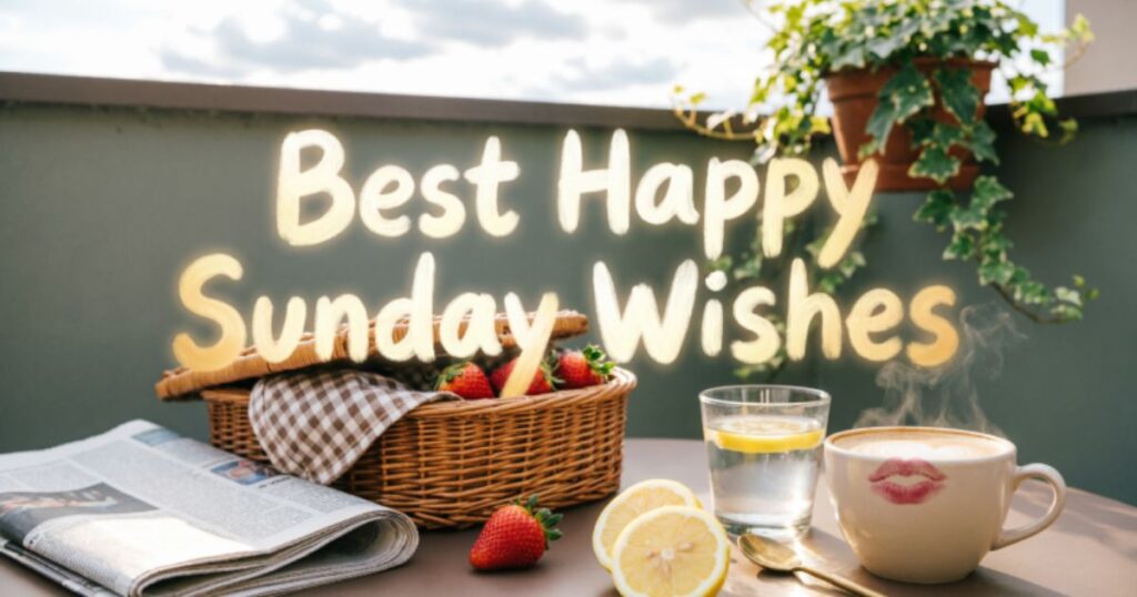 Best Happy Sunday Wishes