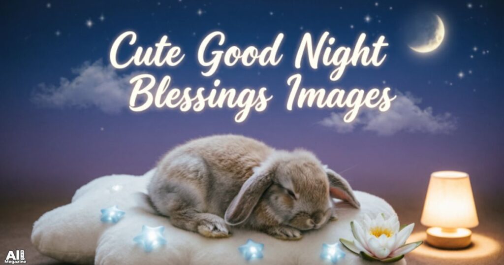 Cute Good Night Blessings Images