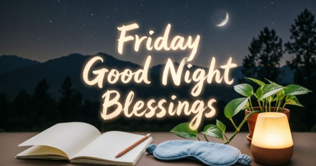 Friday Good Night Blessings