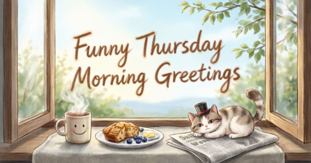 Funny Thursday Morning Greetings