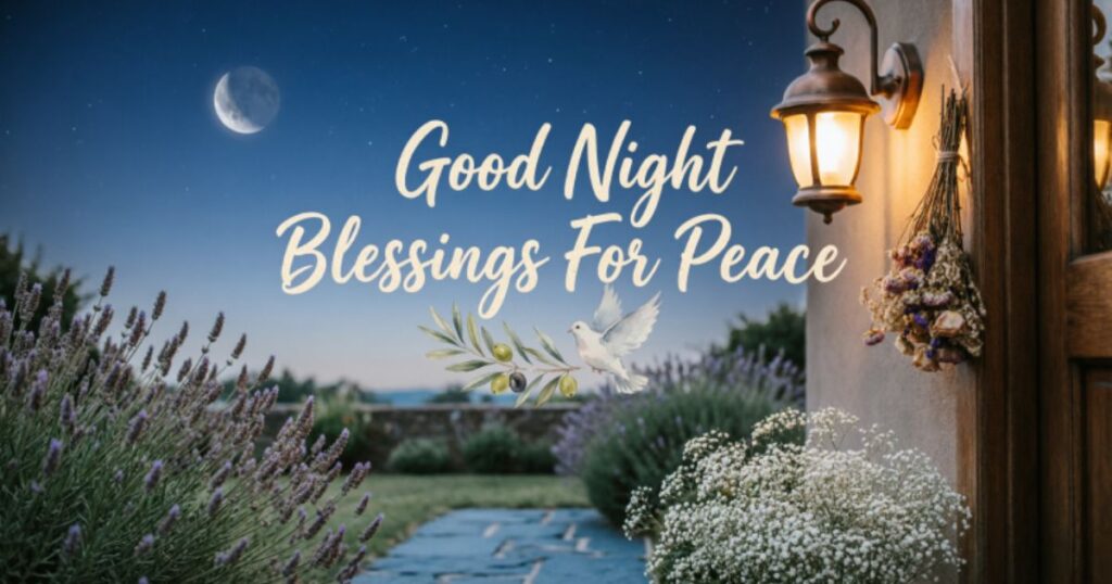 Good Night Blessings For Peace
