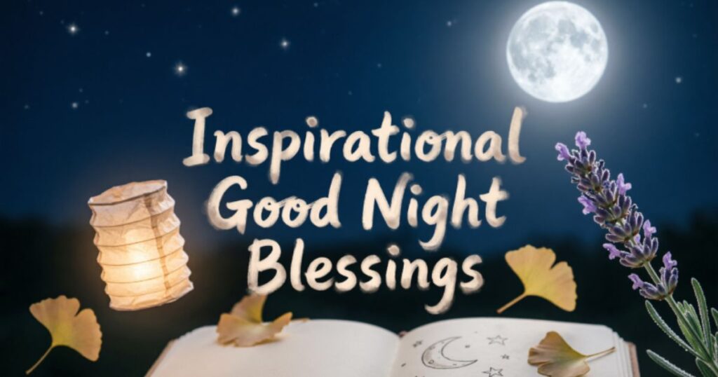 Inspirational Good Night Blessings