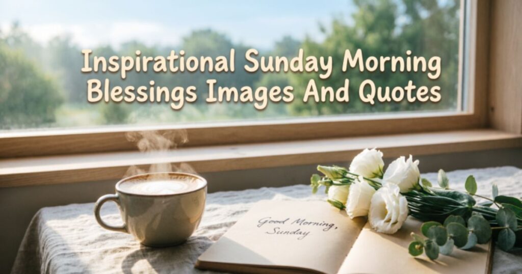 Inspirational Sunday Morning Blessings Images And Quotes