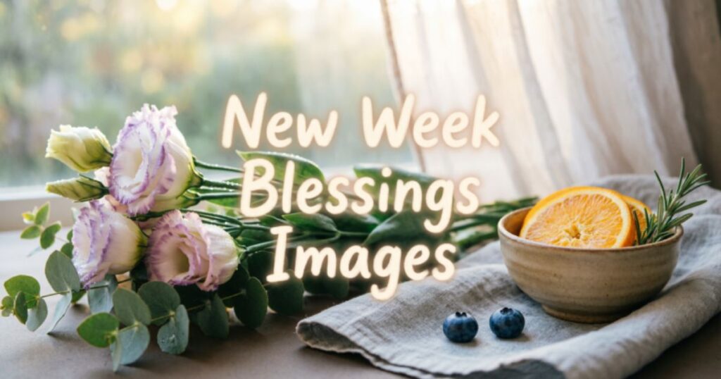 New Week Blessings Images