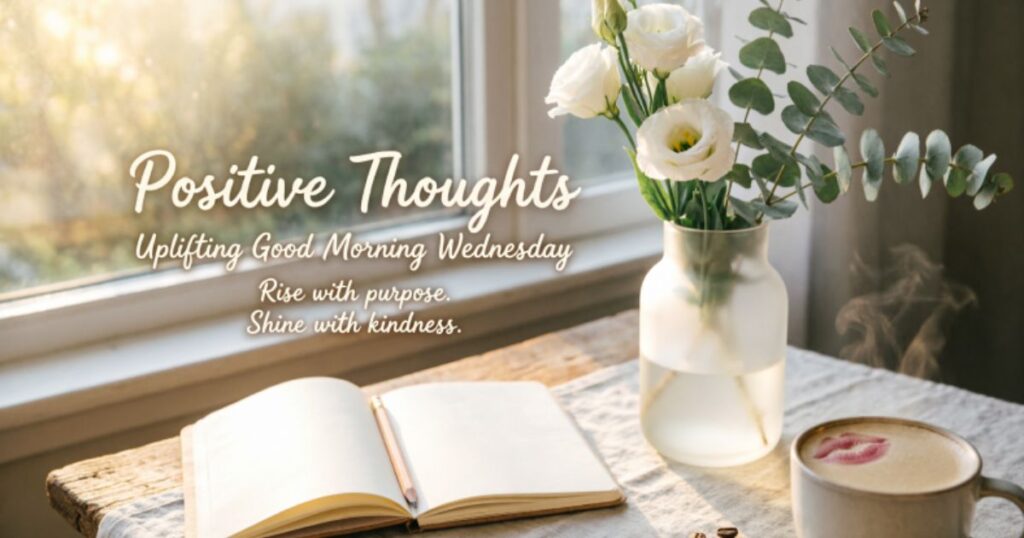 Positive Thoughts Uplifting Good Morning Wednesday Inspirational Quotes