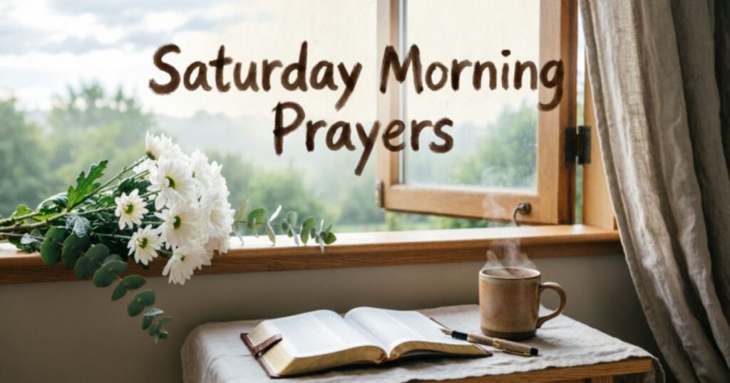 Saturday Morning Prayers