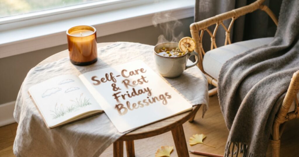 Self-Care & Rest Friday Blessings