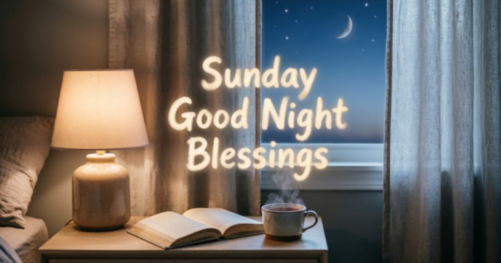 Sunday Good Night Blessings