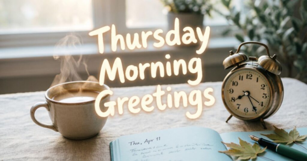 Thursday Morning Greetings