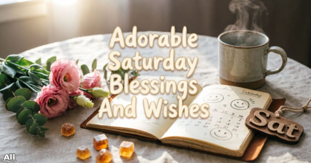Adorable Saturday Blessings And Wishes