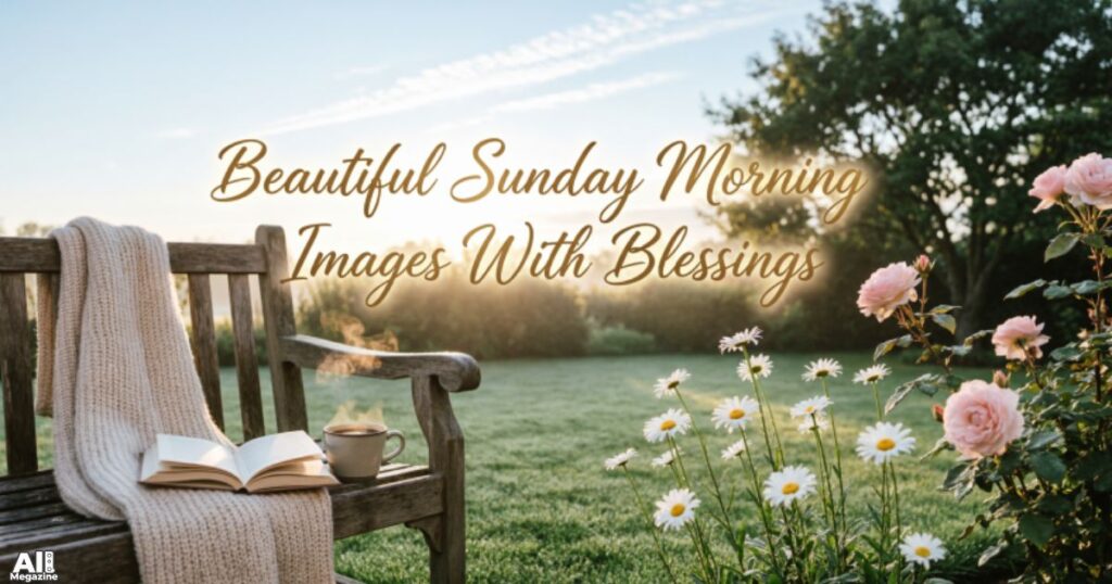Beautiful Good Morning Sunday Blessings & Prayers