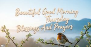 Beautiful Good Morning Thursday Blessings And Prayers
