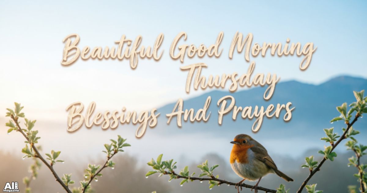 Beautiful Good Morning Thursday Blessings And Prayers