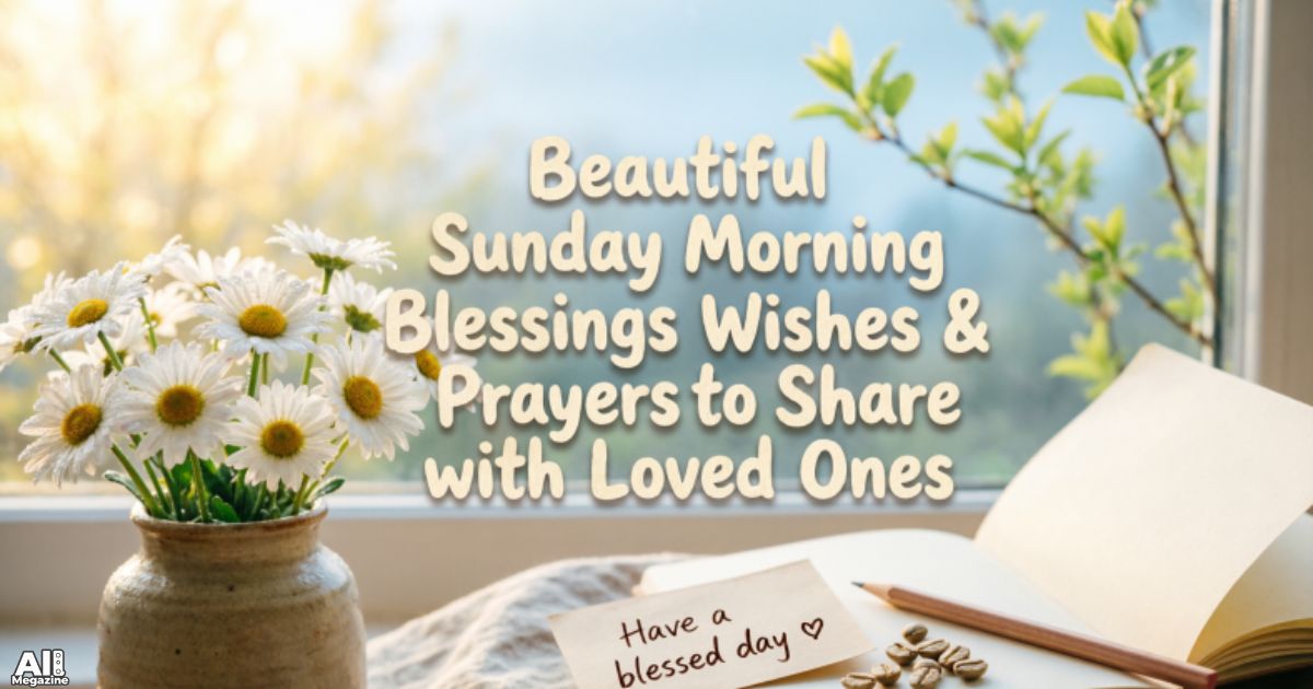 Beautiful Sunday Morning Blessings Wishes & Prayers to Share with Loved Ones