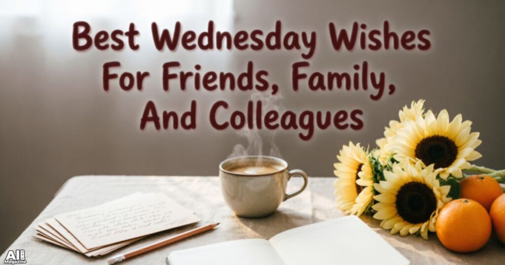 Best Wednesday Wishes For Friends, Family, And Colleagues