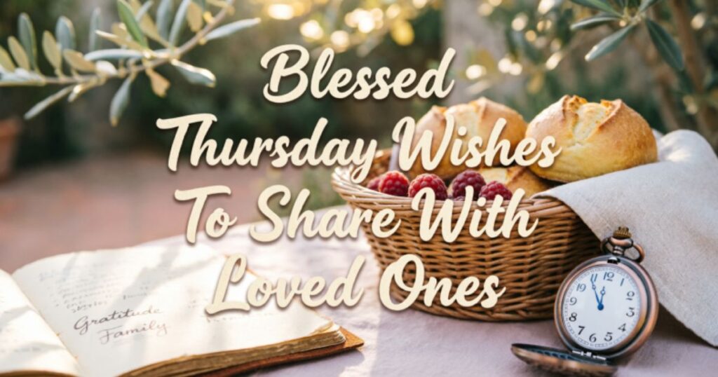 Blessed Thursday Wishes To Share With Loved Ones