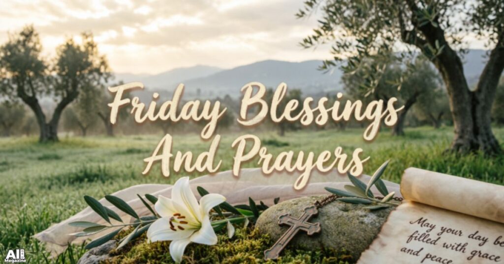 Friday Blessings And Prayers