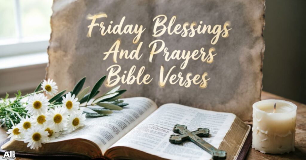Friday Blessings And Prayers Bible Verses