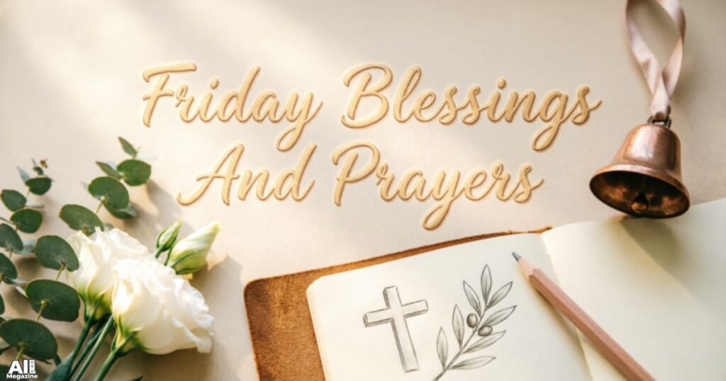 Friday Blessings And Prayers Images, GIFs & Free Downloads