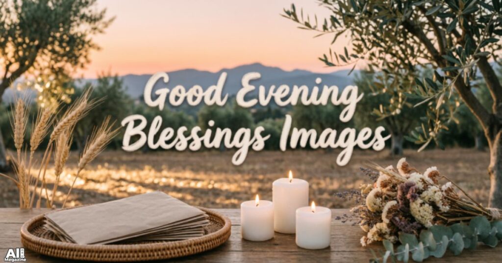 Good Evening Blessings Images