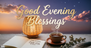 Good Evening Blessings Images and Quotes