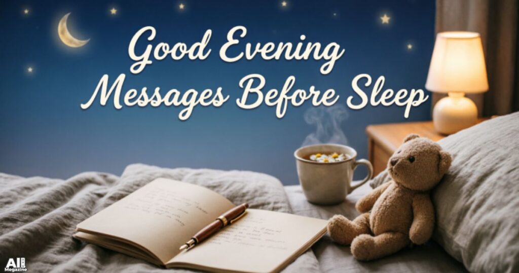 Good Evening Messages Before Sleep