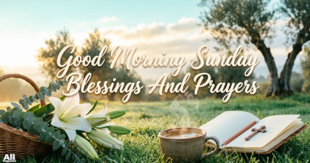 Good Morning Sunday Blessings And Prayers