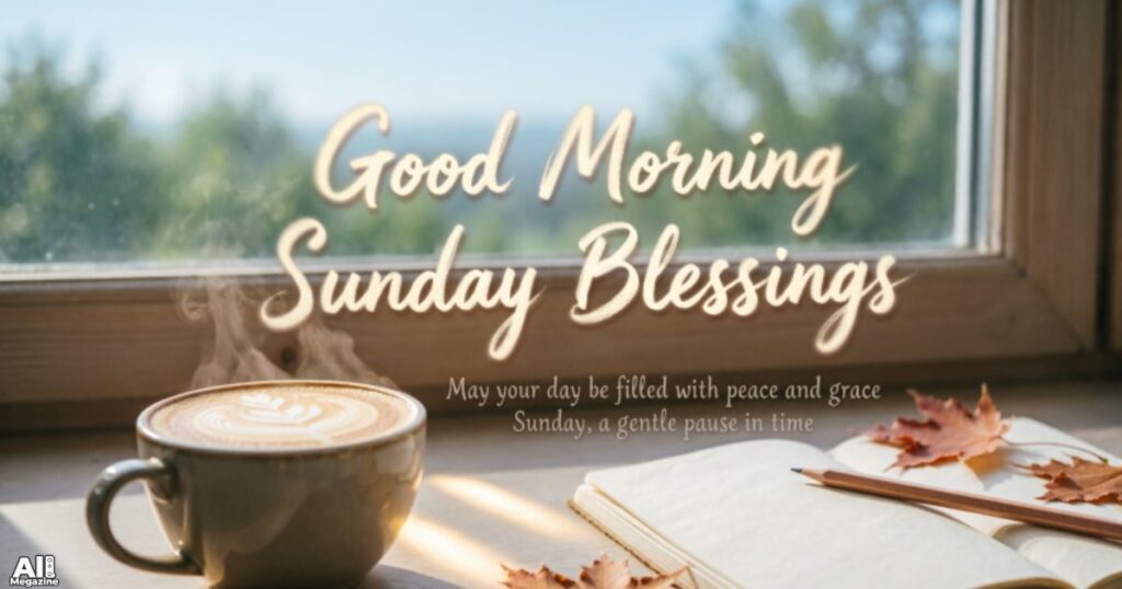 Good Morning Sunday Blessings Images And Quotes