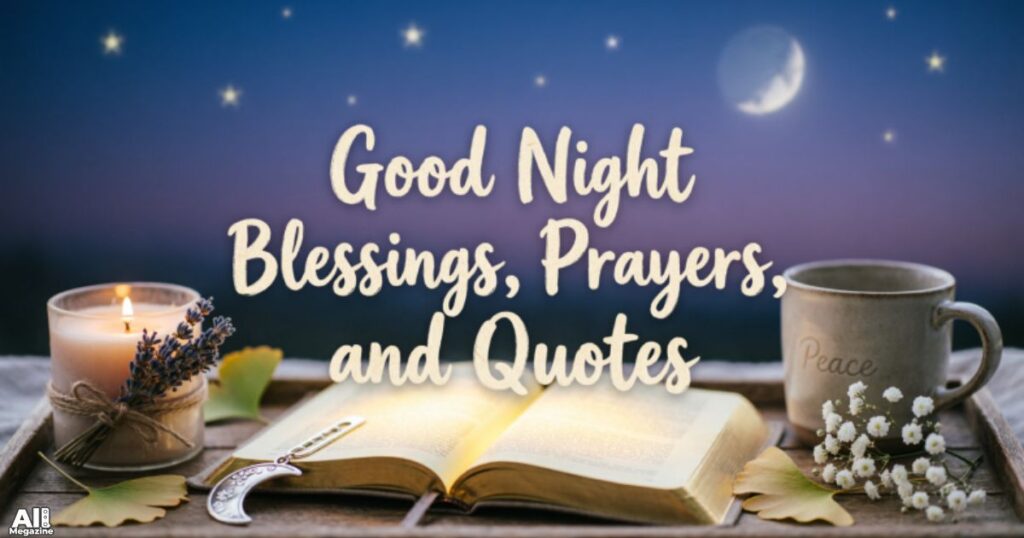 Good Night Blessings, Prayers