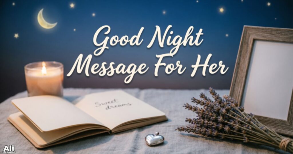 Good Night Message For Her