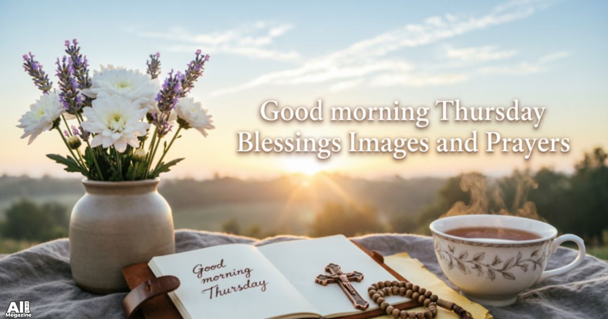 Good morning Thursday Blessings Images and Prayers