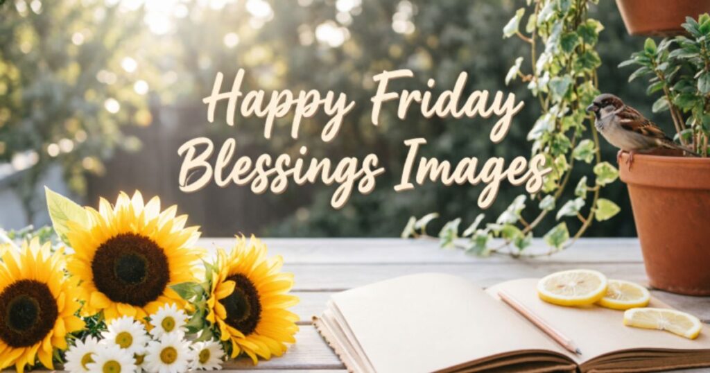 Happy Friday Blessings Images