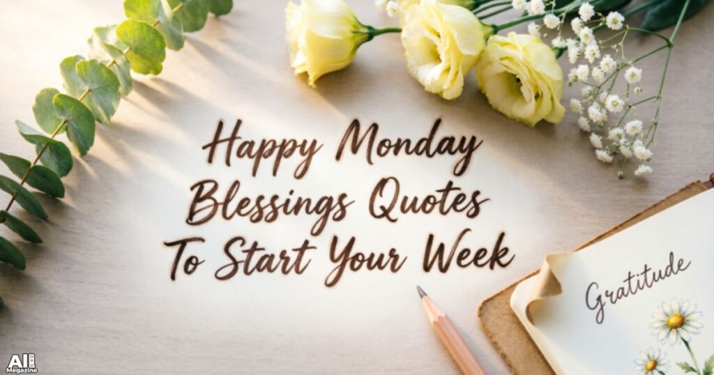 Happy Monday Blessings Quotes To Start Your Week