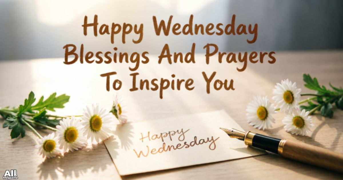 Happy Wednesday Blessings​ And Prayers​ To Inspire You