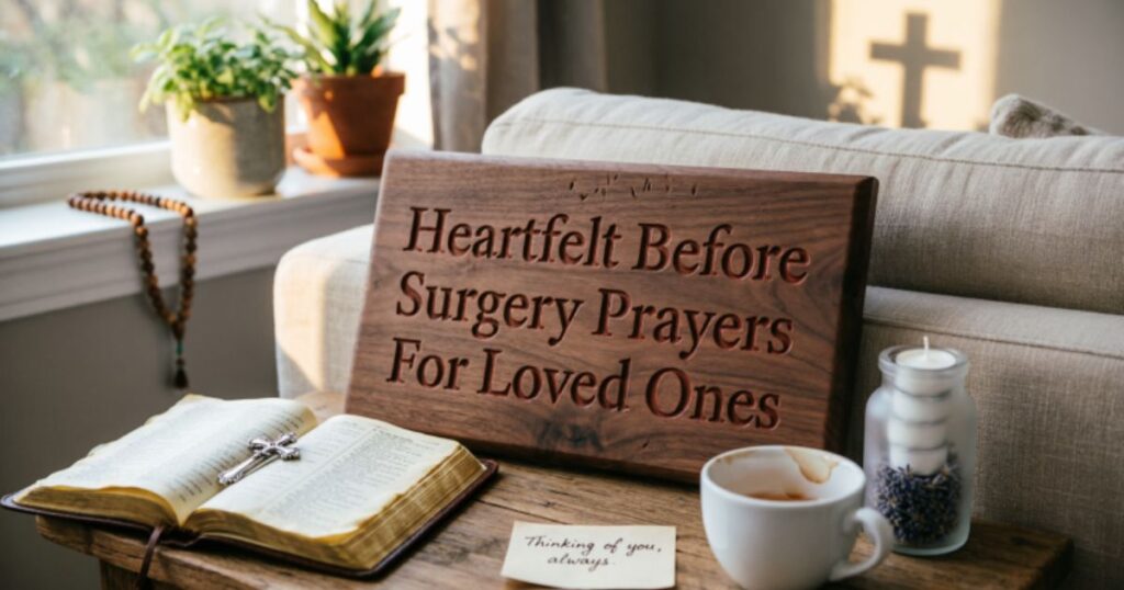 Heartfelt Before Surgery Prayers For Loved Ones