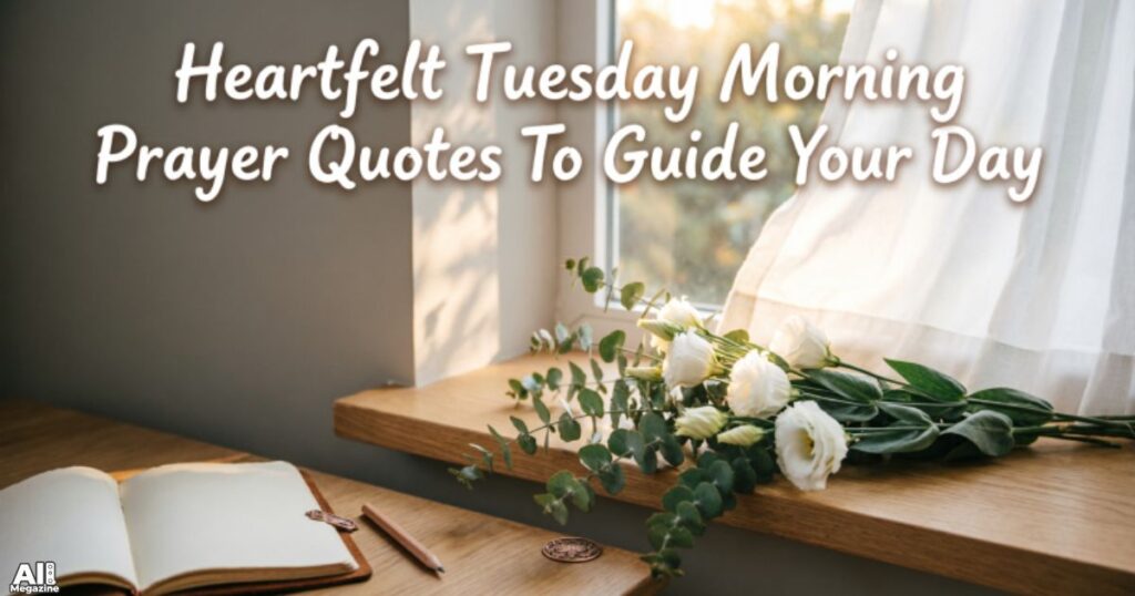 Heartfelt Tuesday Morning Prayer Quotes To Guide Your Day