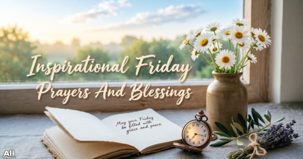Inspirational Friday Morning Prayers And Blessings Quotes