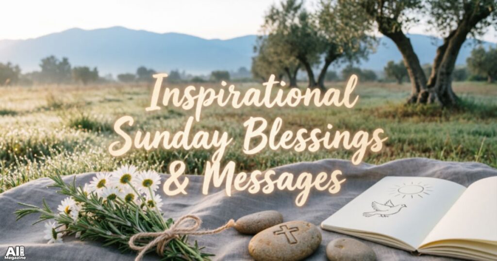 Inspirational Sunday Blessings & Messages