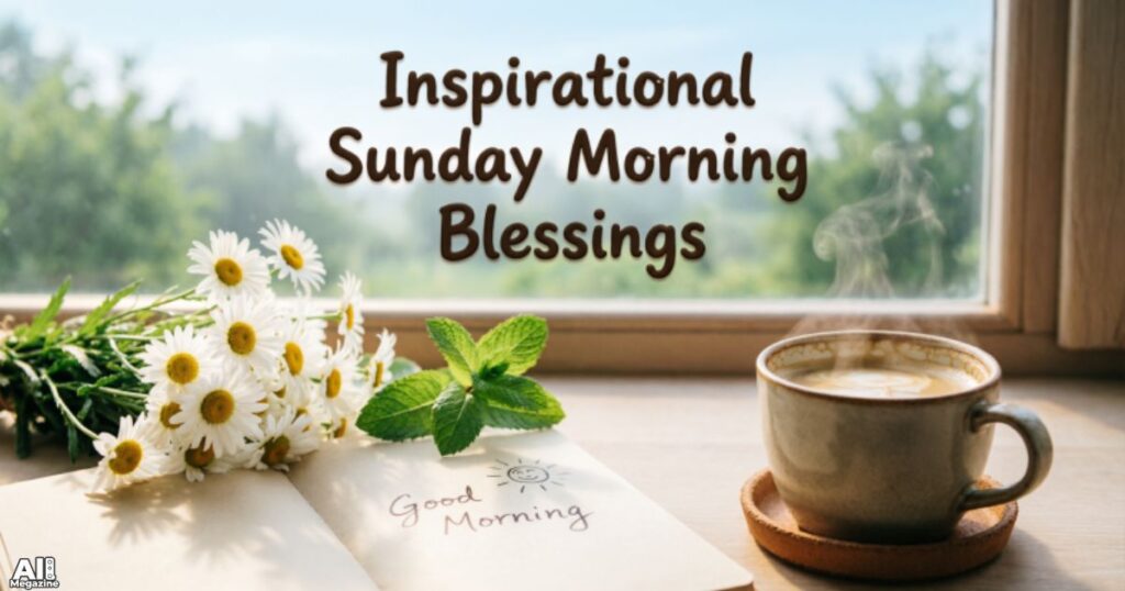 Inspirational Sunday Morning Blessings