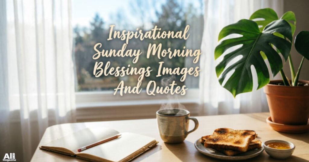 Inspirational Sunday Morning Blessings Images And Quotes