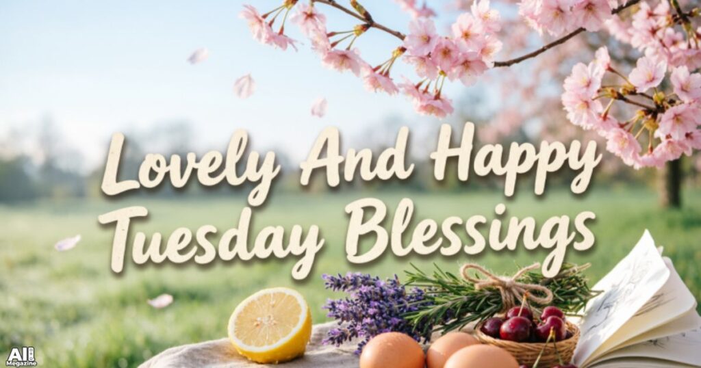 Lovely And Happy Tuesday Blessings