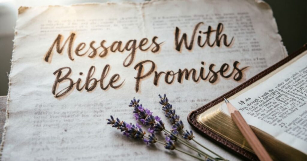 Messages With Bible Promises