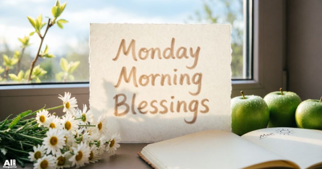 Monday Morning Blessings