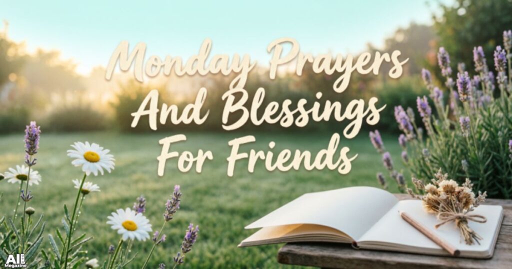 Monday Prayers And Blessings For Friends