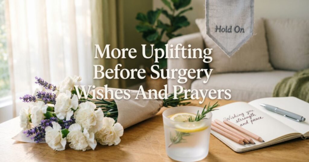 More Uplifting Before Surgery Wishes And Prayers